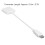 Adaptateur HDMI vers VGA 0.2m Blanc 9