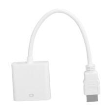 Adaptateur HDMI vers VGA 0.2m Blanc