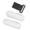 Adattatore connettore per headset in ABS, compatibile con Quest 2 11