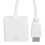 Adaptateur HDMI vers VGA 0.2m Blanc 6