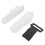 Adattatore connettore per headset in ABS, compatibile con Quest 2 7