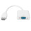 Adaptateur HDMI vers VGA 0.2m Blanc 11