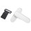 Adattatore connettore per headset in ABS, compatibile con Quest 2 15
