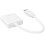 Adaptateur HDMI vers VGA 0.2m Blanc 8