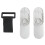 Adattatore connettore per headset in ABS, compatibile con Quest 2 2