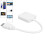 Adaptateur HDMI vers VGA 0.2m Blanc 16