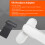 Adattatore connettore per headset in ABS, compatibile con Quest 2 12