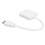 Adaptateur HDMI vers VGA 0.2m Blanc 15
