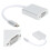 Adattatore da Type-C a VGA, Compatto, Argento, OS X 13