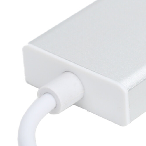 Adattatore da Type-C a VGA, Compatto, Argento, OS X 2