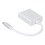 Adattatore da Type-C a VGA, Compatto, Argento, OS X 5