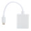 Adattatore da Type-C a VGA, Compatto, Argento, OS X 7
