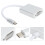 Adattatore da Type-C a VGA, Compatto, Argento, OS X 16