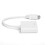 Interfaccia multimediale HD a VGA+3,5 mm 0,2 m Bianco 5
