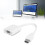 Interfaccia multimediale HD a VGA+3,5 mm 0,2 m Bianco 14