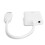 Interfaccia multimediale HD a VGA+3,5 mm 0,2 m Bianco 12