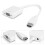 Interfaccia multimediale HD a VGA+3,5 mm 0,2 m Bianco 13