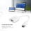 Interfaccia multimediale HD a VGA+3,5 mm 0,2 m Bianco 9