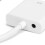 Interfaccia multimediale HD a VGA+3,5 mm 0,2 m Bianco 3
