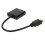 Adattatore HDMI a VGA da 0,2 m nero 4