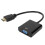 Adattatore HDMI a VGA da 0,2 m nero 8