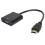 Adattatore HDMI a VGA da 0,2 m nero 14