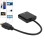 Adattatore HDMI a VGA da 0,2 m nero 1