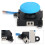 Modulo stick analogico e pulsanti per controller Switch Joycon/Lite, colore Blu 1