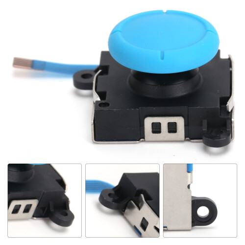 Modulo stick analogico e pulsanti per controller Switch Joycon/Lite, colore Blu