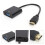 Cavo convertitore HDMI a VGA 0,2 m Nero Audio da 3,5 mm 1