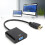 Cavo convertitore HDMI a VGA 0,2 m Nero Audio da 3,5 mm 13