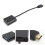 Cavo convertitore HDMI a VGA 0,2 m Nero Audio da 3,5 mm 14