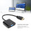 Cavo convertitore HDMI a VGA 0,2 m Nero Audio da 3,5 mm 7