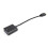 Cavo convertitore HDMI a VGA 0,2 m Nero Audio da 3,5 mm 16