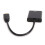 Cavo convertitore HDMI a VGA 0,2 m Nero Audio da 3,5 mm 8