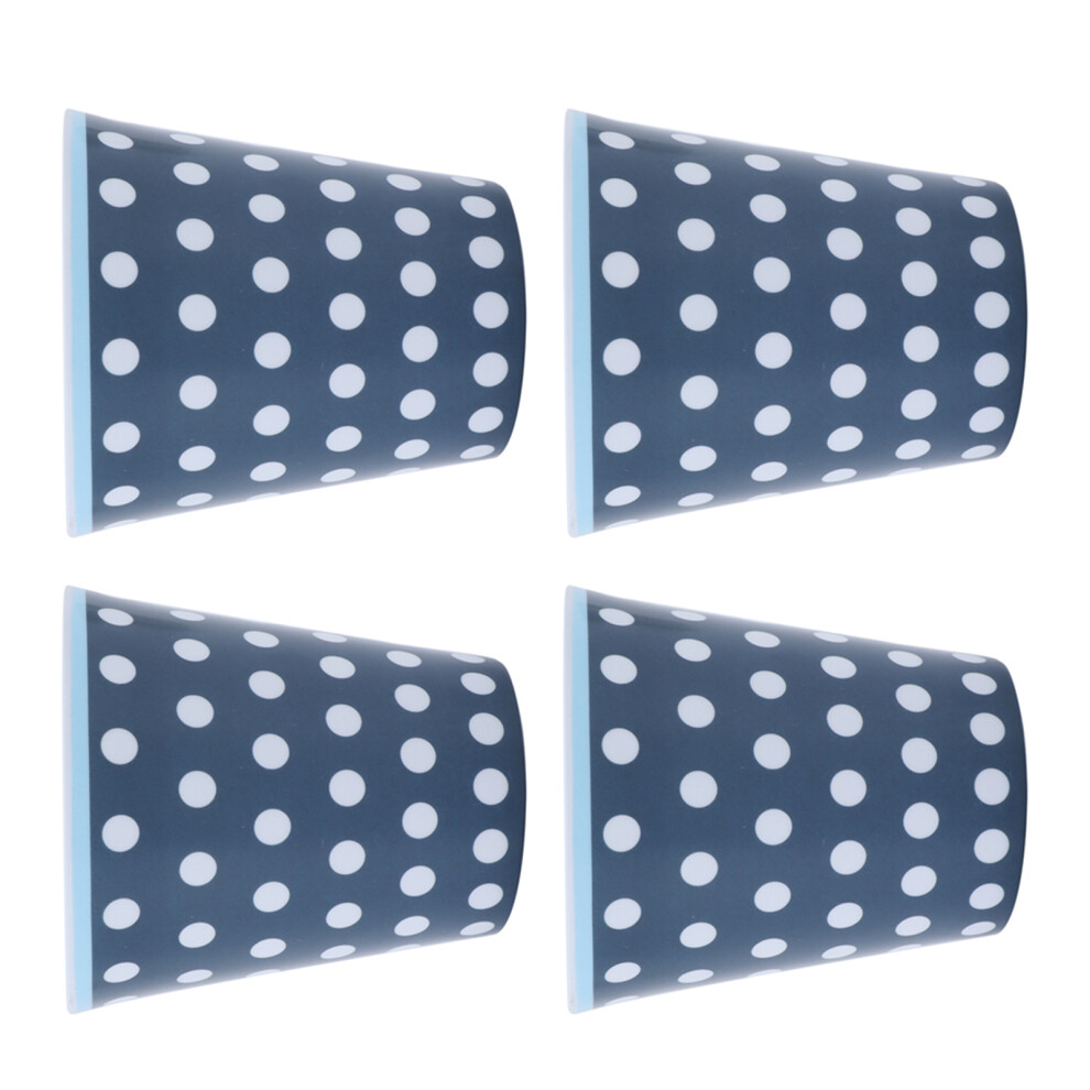 4Pcs/Set Cute Melamine Mug Imitation Porcelain Beverage Cup for Home Student School Party-image-OPC-PHVZGDM-NEW