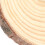 Tranches de bois de pin naturel n1 rondes 5-6 cm 11