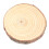 Tranches de bois de pin naturel n1 rondes 5-6 cm 2