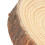 Tranches de bois de pin naturel n1 rondes 5-6 cm 5