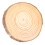 Naturel 3# Tranches de bois de pin rondes 7-8 cm 15