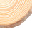 Naturel 3# Tranches de bois de pin rondes 7-8 cm 7