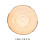 Naturel 3# Tranches de bois de pin rondes 7-8 cm 3