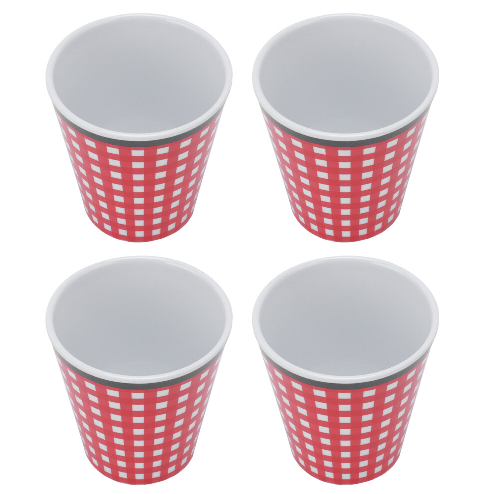 4Pcs/Set Imitation Porcelain Beverage Mug Originality Melamine Cup for Student School Home-image-OPC-PHVZGF7-NEW