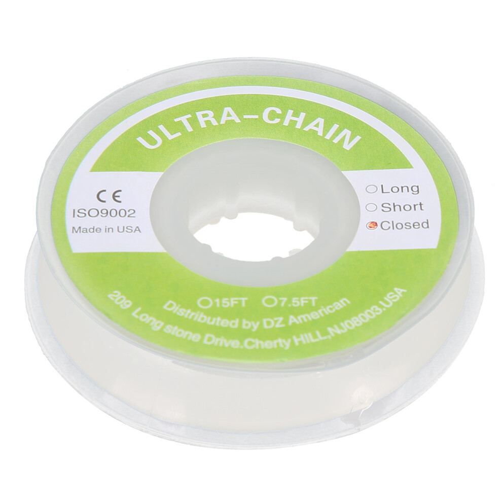 Rubber Dental Orthodontic Chain Flexible Elastic Dental Tooth Orthodontic AccessoryShort Distance
