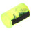 Finger Sand Ring ABS 3,7  2,5 cm vert fluorescent 15