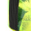 Finger Sand Ring ABS 3,7  2,5 cm vert fluorescent 5