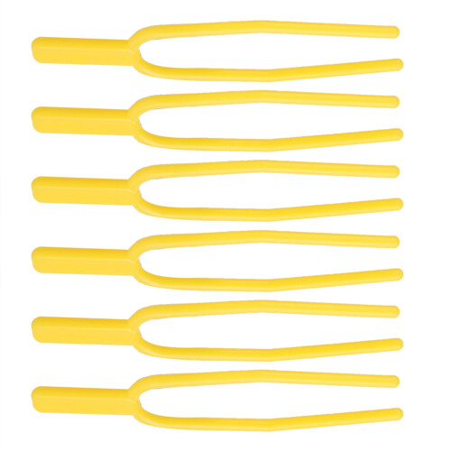 Fissatore di stoloni per piante 100 pezzi 6,51,5 cm in plastica 2
