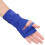 Bende da boxe in cotone da 2,5 m, 80 g, blu - 1 paio 10