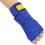 Bende da boxe in cotone da 2,5 m, 80 g, blu - 1 paio 3