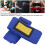 Bende da boxe in cotone da 2,5 m, 80 g, blu - 1 paio 8